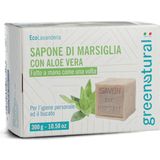 Greenatural Marseille Soap with Aloe Vera