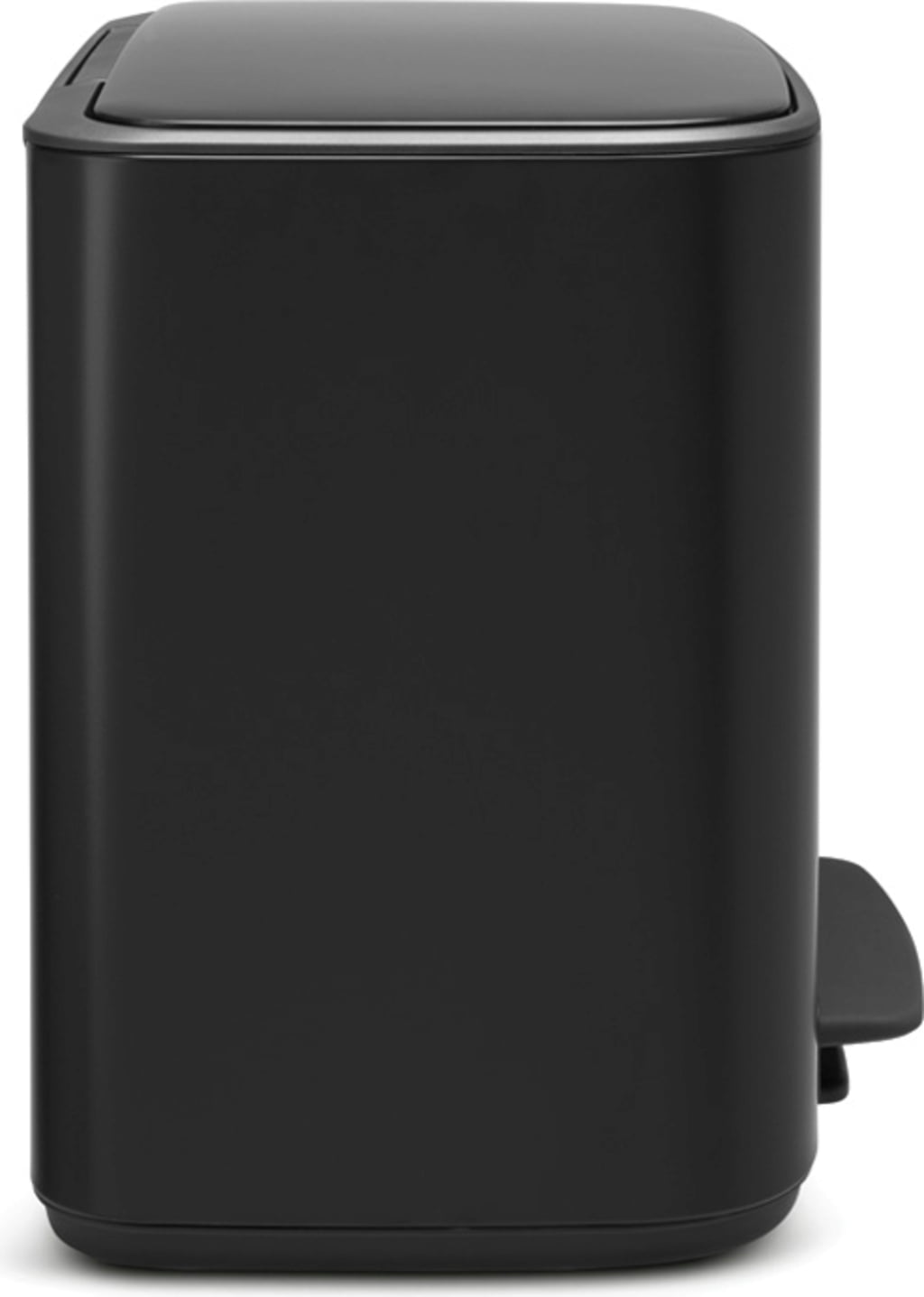 Kosz na śmieci Bo 3 x 11 L z 3 plastikowymi wkładkami - Matt Black