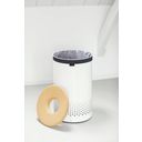 brabantia Laundry Box with Cork Lid - 60 Litres - White