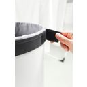 brabantia Laundry Box with Cork Lid - 60 Litres - White