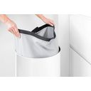 brabantia Laundry Box with Cork Lid - 60 Litres - White