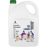 organic family tekoči detergent za pranje perila Daily Routine