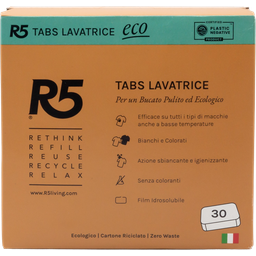 R5 Living Eco Tabs Lavatrice