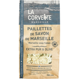 Jabón de Marsella en Escamas - Mezcla de Aceite de Oliva y Extra Puro