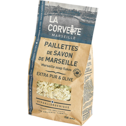 Paillettes de Savon de Marseille - Olive & Extra Pur - 750 g