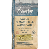 La Corvette Marseille-Seifenflocken Olive