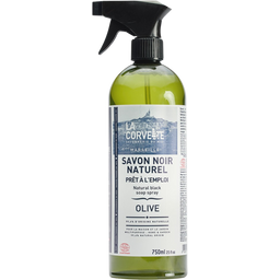 Black Soap with Olive Oil Spray - 750 ml