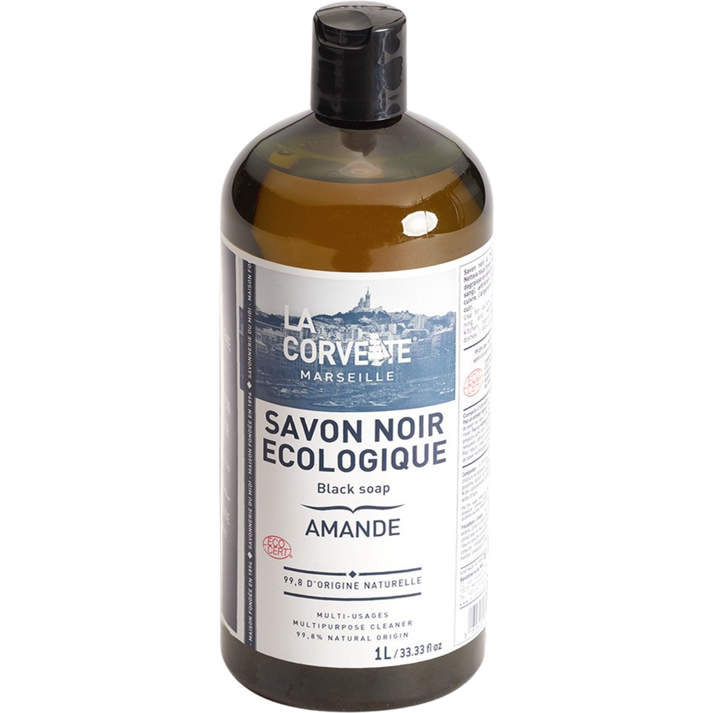 la-corvette-savon-noir-liquide-amande-boutique-en-ligne-ecosplendo
