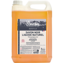 La Corvette Savon Noir Liquide - Amande - 5 L