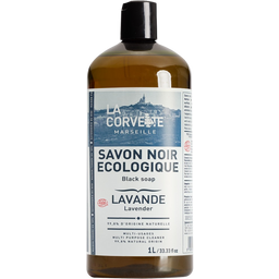Savon Noir Liquide - Lavande - 1 L