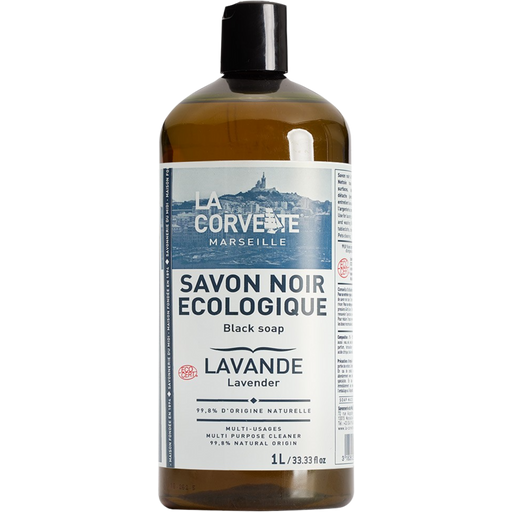 Savon Noir Liquide - Lavande - 1 L