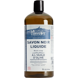 Olive Black Liquid Soap  - 1 l
