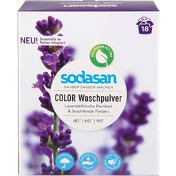 Sodasan Lavender Colour Washing Powder  - 1,01 kg