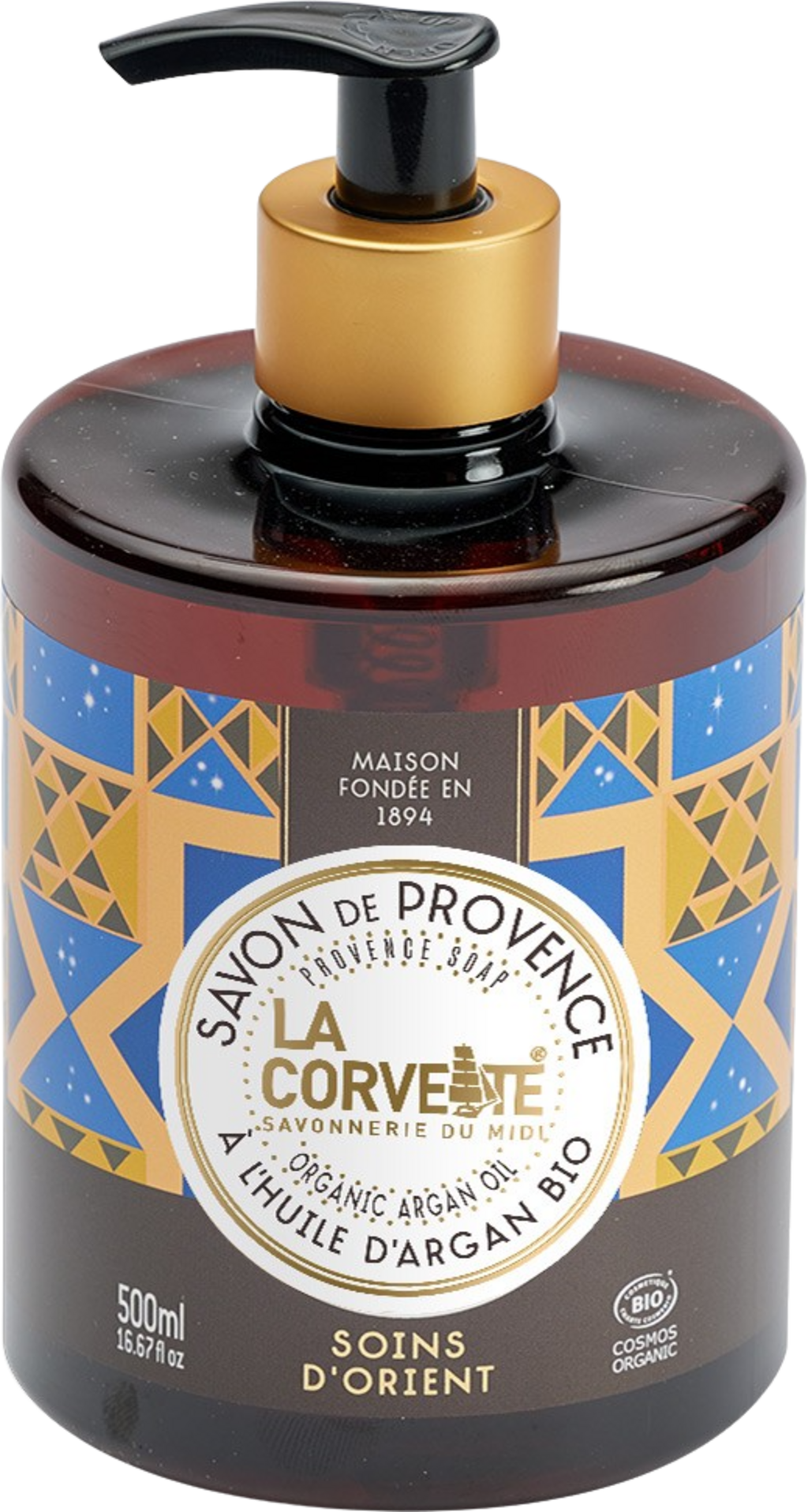 La Corvette Méditerranée Liquid Soap  - Musk - Orange Blossom