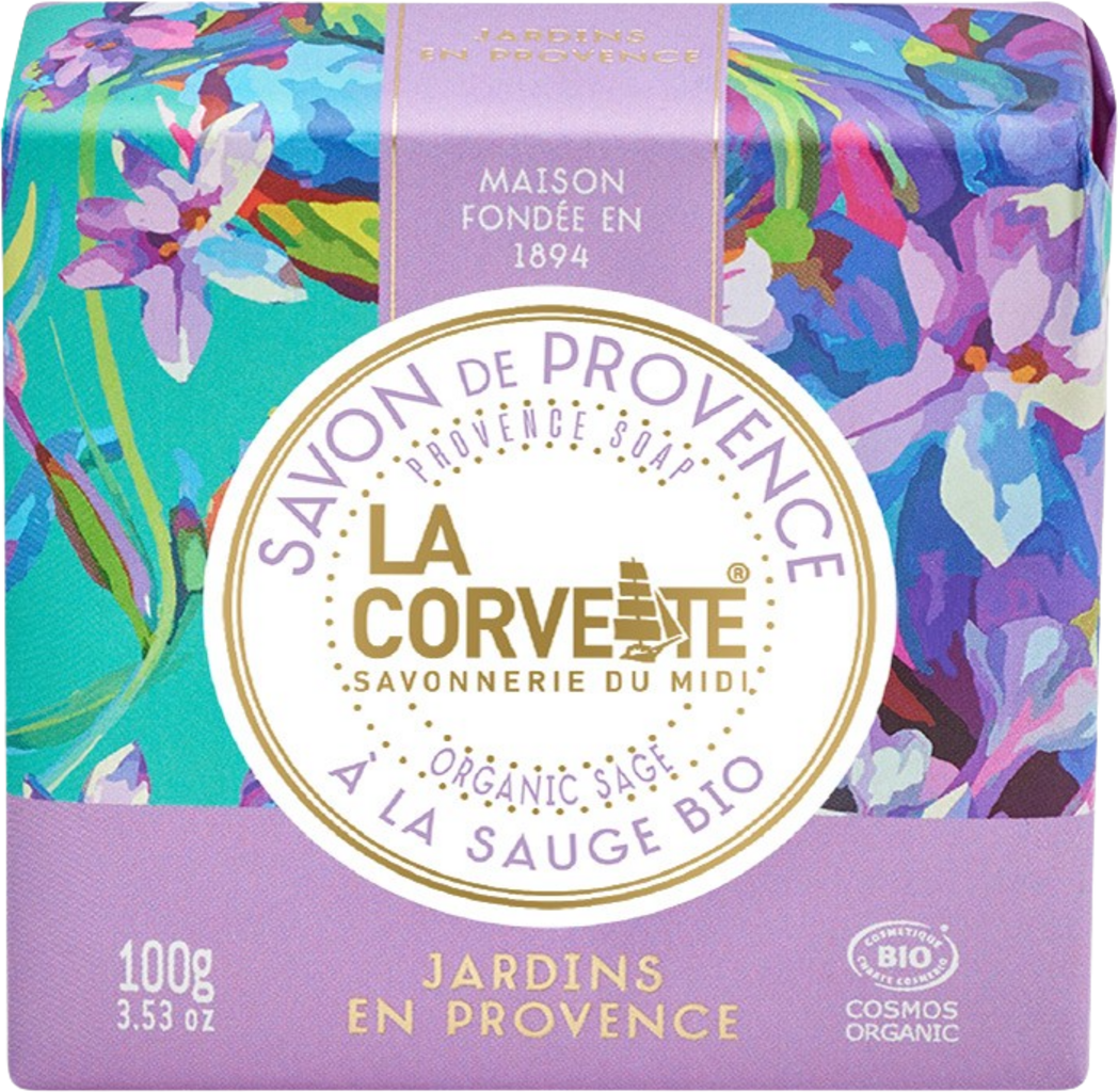 La Corvette Milo v bloku Méditerranée - magnolija - citronska verbena