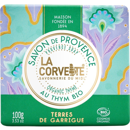 La Corvette Méditerranée Block Soap - Thyme - Olive Wood