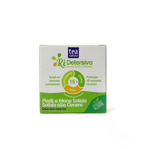 Produit à Vaisselle Solide aux Particules de Charbon de Bois "Recycle" - 55 g