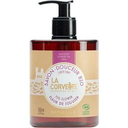 La Corvette Organic Liquid Soap - Fig Flower
