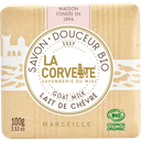 La Corvette Savon Bio  - Lait de chèvre