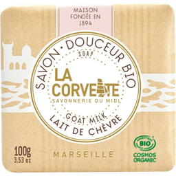 La Corvette Savon Bio  - Lait de chèvre