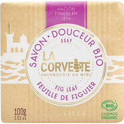 La Corvette Organic Bar Soap - Fig Leaf