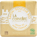 La Corvette Jabón Bio - Aceite de argán