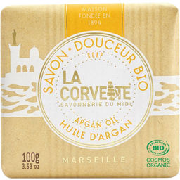 La Corvette Saponetta Bio - Olio di Argan