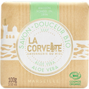 Savon Bio , Aloe Vera (100 g)