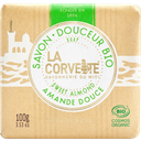 La Corvette Organic Bar Soap - Sweet Almond