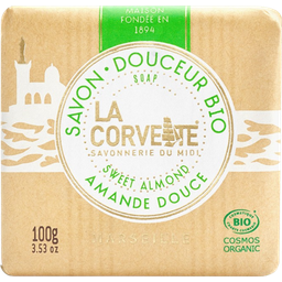 La Corvette Organic Bar Soap - Sweet Almond