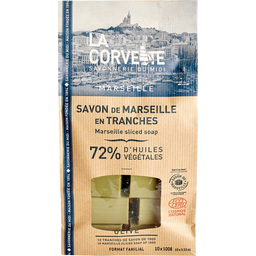 La Corvette Marseille Olive Soap 10 x 100g - 1 kg