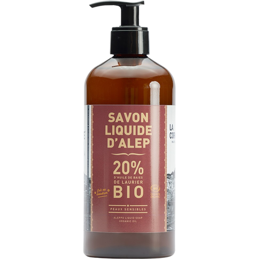 La Corvette Sapone Liquido di Aleppo - 500 ml