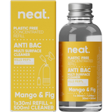 Antibakterijsko večnamensko čistilo, refill - Mango & Figa
