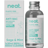 Antibakterijsko čistilo za kopalnico, refill - Sage & Mint