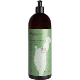 Najel Aleppo Liquid Soap with 20% Cactus - 1 l