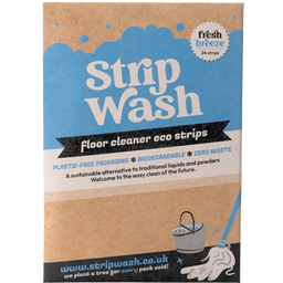 Stripwash Detergente en Toallitas para Suelos - 24 piezas