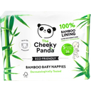 Cheeky Panda Pañales de Bambú - Talla 5 (12-17 kg)