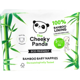 Cheeky Panda Pañales de Bambú