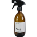 TWENTYLESS. Sprühflasche Braunglas 500 ml - Glas
