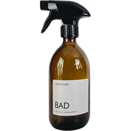 TWENTYLESS. 500 ml Amber Glass Spray Bottle  - Bathroom