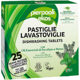 pierpaoli ekos Tablete za pranje posuđa - 25 komada