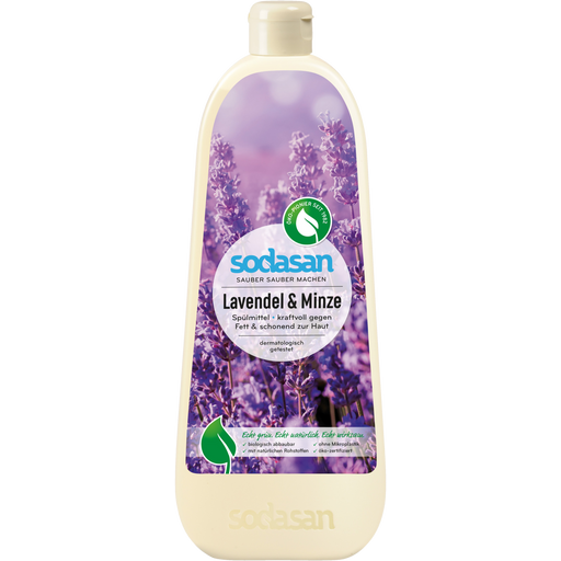 sodasan Spülmittel Lavendel & Minze - 1 l