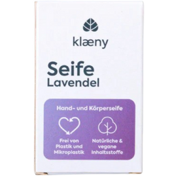 Klaeny Körper- & Handseife - Lavendel