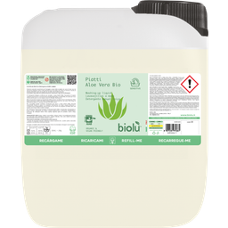 biolù Sensitive - Piatti Aloe Vera - 5 L