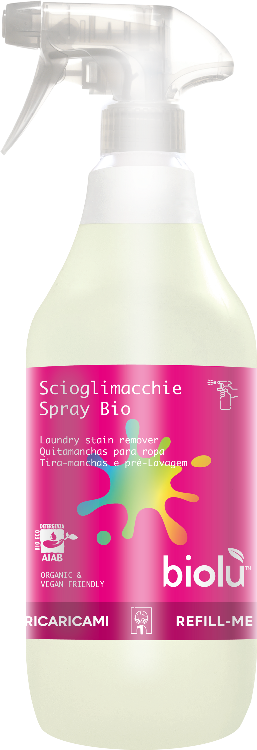 biolù Fleckenentferner für Textilien