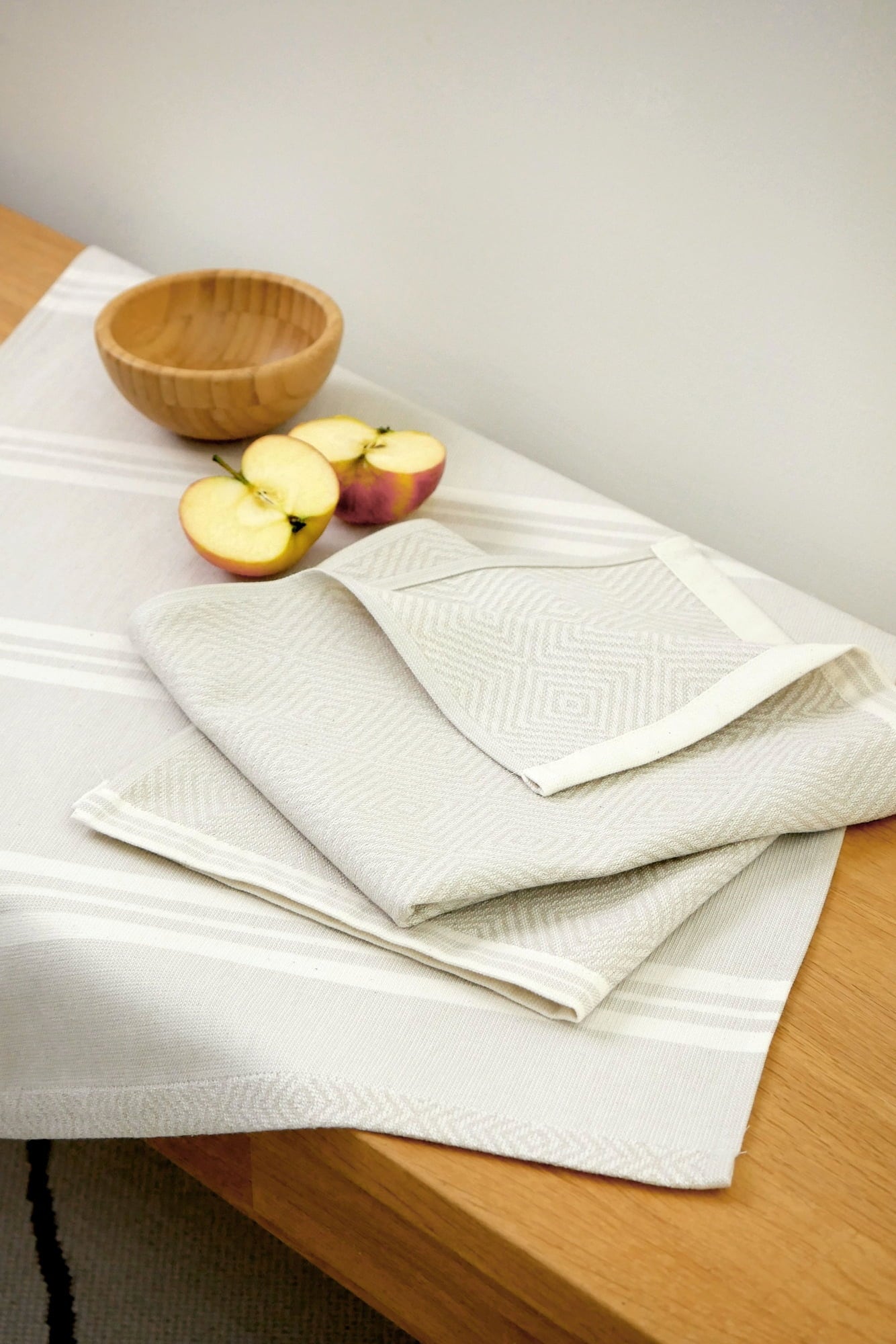Framsohn Strofinaccio - Block Stripes - Beige