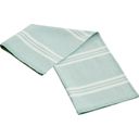 Framsohn Tea Towel - Block Stripes - Green