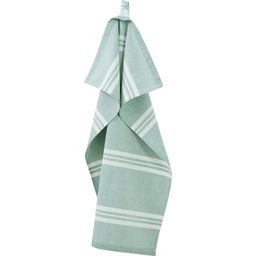 Framsohn Tea Towel - Block Stripes - Green