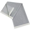 Framsohn Tea Towel - Herringbone - Anthracite