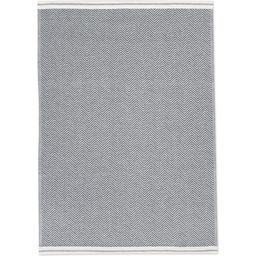 Framsohn Tea Towel - Herringbone - Anthracite